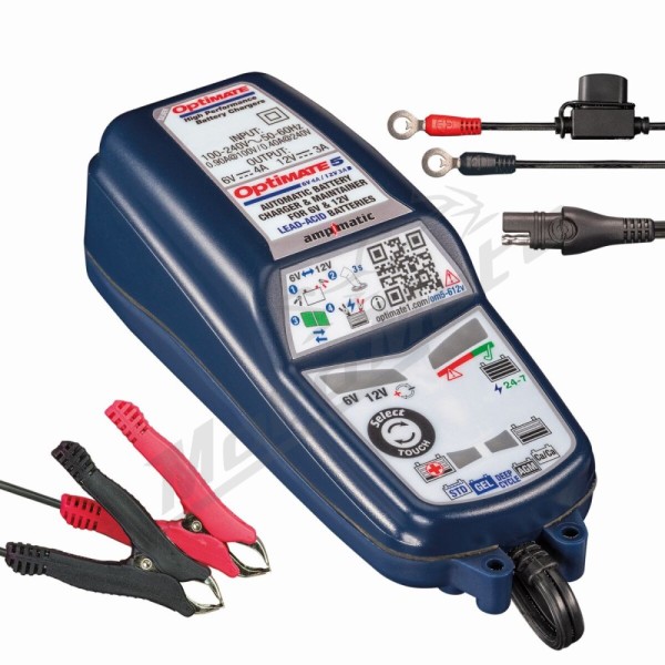 TECMATE OptiMate 5 6V/12V Battery Charger
