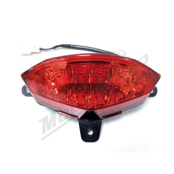 MaxTuned LED galinis žibintas su integruotais posūkiais KTM Duke 125-390cc 2011-2023
