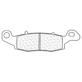 CL BRAKES 2383S4 stabdžių trinkelės KAWASAKI ER-5 500 01-05