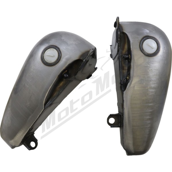 DRAG SPECIALTIES Fat Bob-Style Gas Tanks Harley Davidson FLHR / FLHS / FLHT / FLHTC / FLHTCU 1340cc 85-95