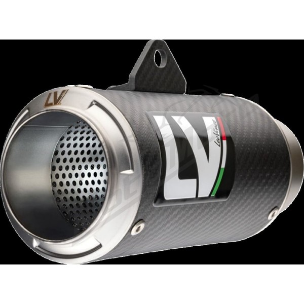 LEOVINCE LV Corsa Carbon Fiber Slip-On Muffler  APRILIA RSV4 1000-1100 19-24/TUONO 1100 19-24