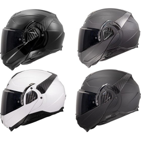LS2 FF910 ADVANT II SOLID Convertible Helmet Matt Black