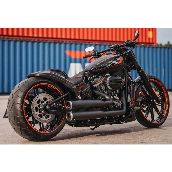 CULT WERK Rear Conversion Kit Race Harley Davidson 1750-1923cc 2018-2023