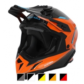 Motocross helmet ACERBIS STEEL CARBON