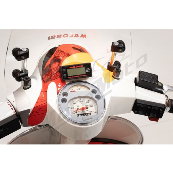 MALOSSI Rapid Sense System A / F Ratio Meter Honda / Peugeot / Yamaha 50-300cc 79-25