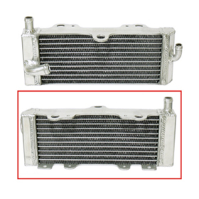 Psychic radiator yamaha yz 125 '96-04 reinforced with standard capacity left YAMAHA YZ 125 96-04