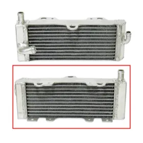 Psychic radiator yamaha yz 125 '96-04 reinforced with standard capacity left YAMAHA YZ 125 96-04