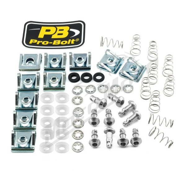 PRO BOLT Aluminium Quick Release Studs