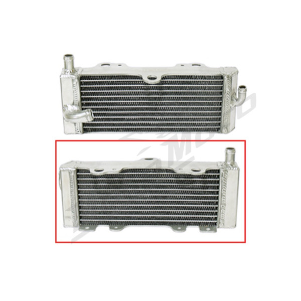 Psychic radiator yamaha yz 125 '96-04 reinforced with standard capacity left YAMAHA YZ 125 96-04