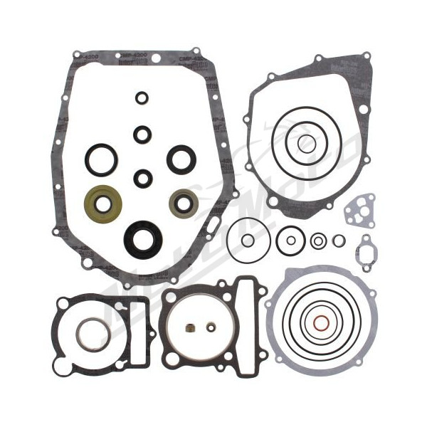 Winderosa (vertex) gasket set yamaha Yamaha YFM 350 Raptor / Warrior 87-13