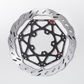 Braking Epta Wave plaukiojantis stabdžių diskas priekis kairė er-6f/n / z  650-1000cc 05-20