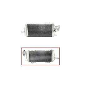 Psychic radiator reinforced with standard capacity left (with plug) GasGas EC / MC 200-300cc 07-11