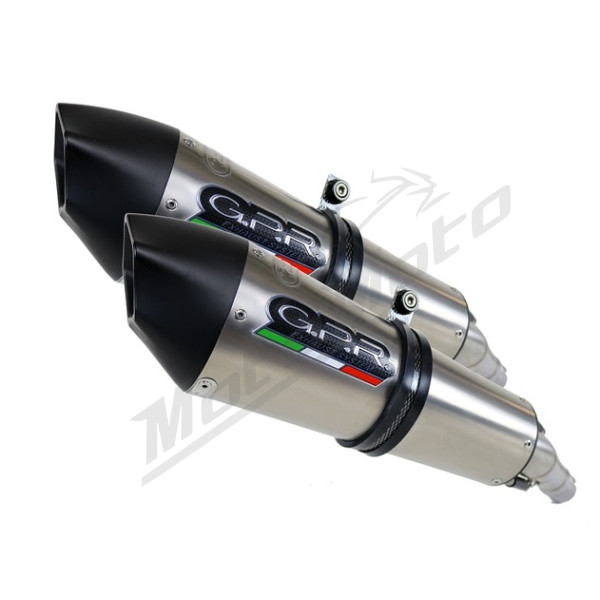 GPR slip-on exhaust Kawasaki ZZR 1400 12-16