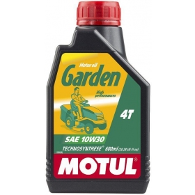 Sodo alyva MOTUL GARDEN Sintetinė 10W30 - 4T - 600ml