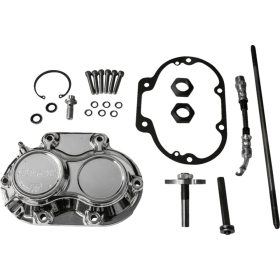 BAKER DRIVETRAIN Function-Formed Transmission Side Cover Harley Davidson 1750-1923 17-24