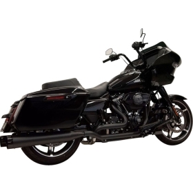 BASSANI XHAUST 4-1/2" Straight Can Slip-On Mufflers Harley Davidson 1450-1800cc 1995-2016
