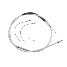 MAGNUM SHIELDING Sterling Chromite Cables / Lines Kit 30.5/35.5cm Harely Davidson FLTRK / FLTRKSE / FLTRXST / FLTRX 1750/1977 21-24