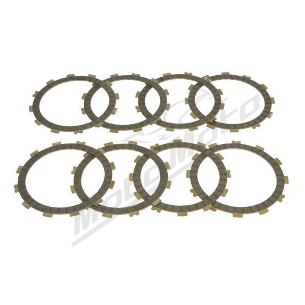 4Ride clutch discs set Honda CR / CRE 250-500cc 90-08