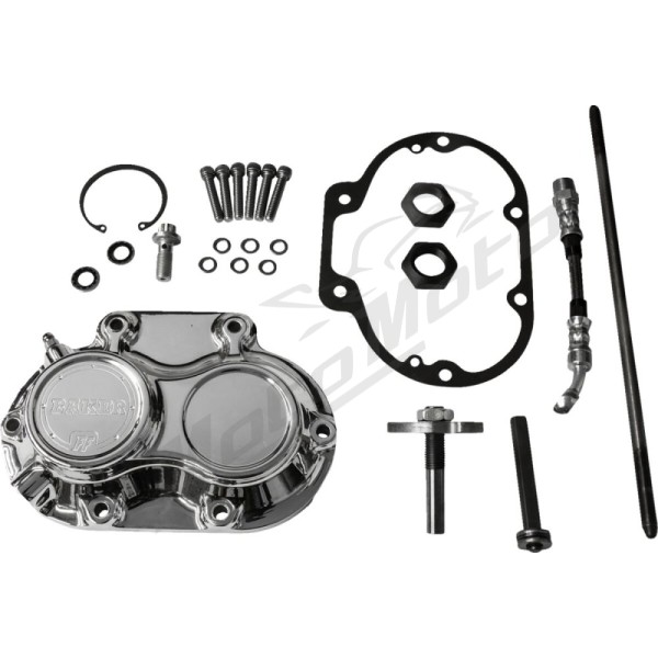 BAKER DRIVETRAIN Function-Formed Transmission Side Cover Harley Davidson 1750-1923 17-24