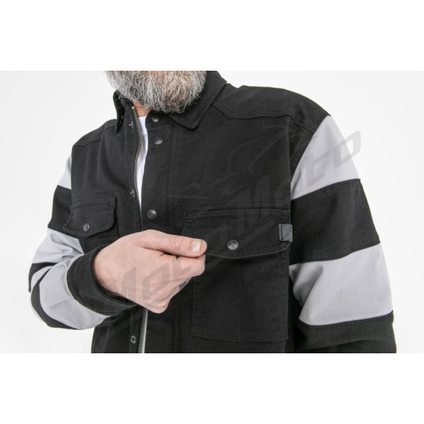 JOHN DOE Prison Motoshirt Jacket