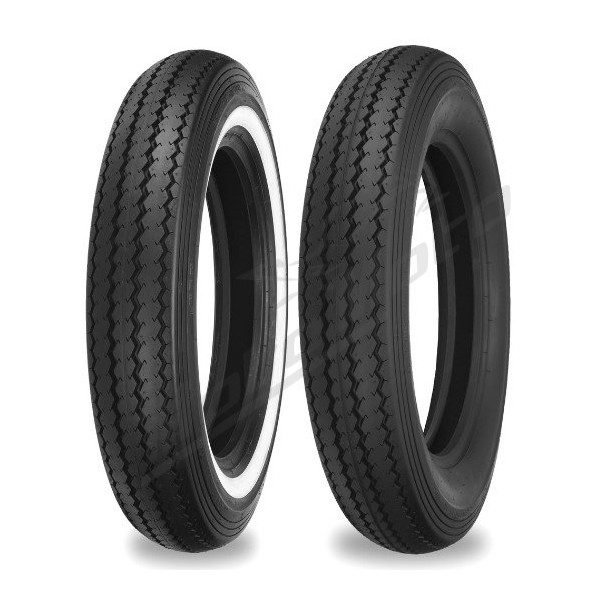 Shinko priekinė padanga 100/90-19 240 63H TL