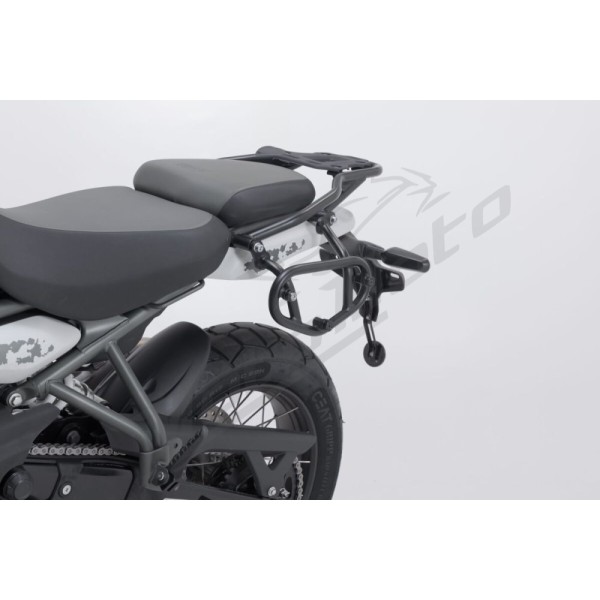 SW-MOTECH SLC Left Side Carrier Royal Enfield Himalayan 450 24-25