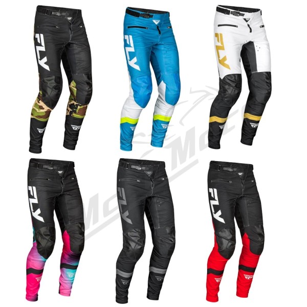 FLY RACING Rayce Bicycle Youth Pants - Black/Camo