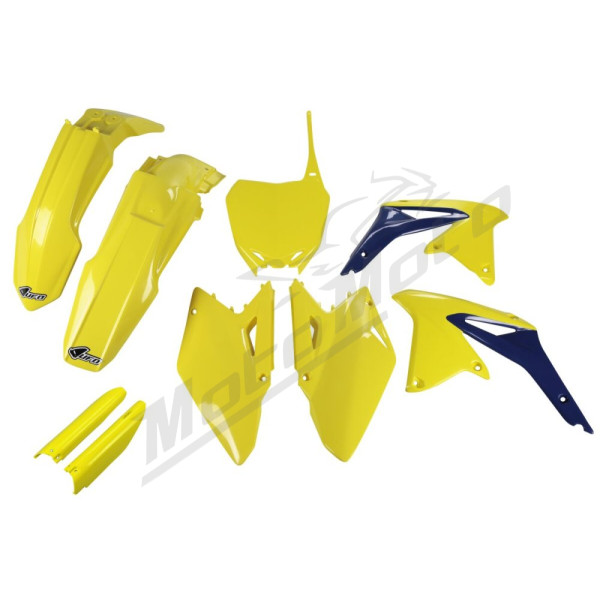 UFO Plastikų komplektas Suzuki RM-Z 450cc 08-17
