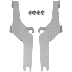MEMPHIS SHADES METRIC Windshield Trigger-Lock Complete Mount Kit Kawasaki VN 1600 03-08
