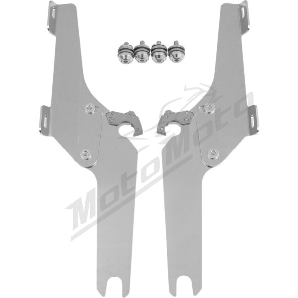 MEMPHIS SHADES METRIC Windshield Trigger-Lock Complete Mount Kit Kawasaki VN 1600 03-08