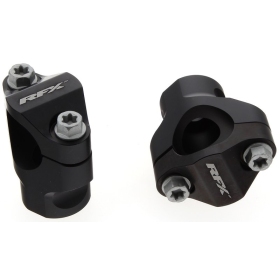 RFX Race Handlebar Mount Kit 28.6mm Black