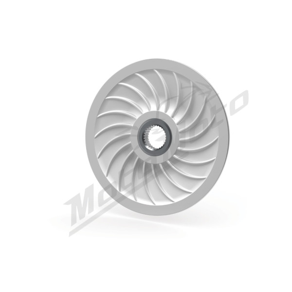 Nejudama skriemulio pusė MALOSSI Maxi Ventilvar 2000 Ø186 Kymco AK 550 17-24 H2O 4T