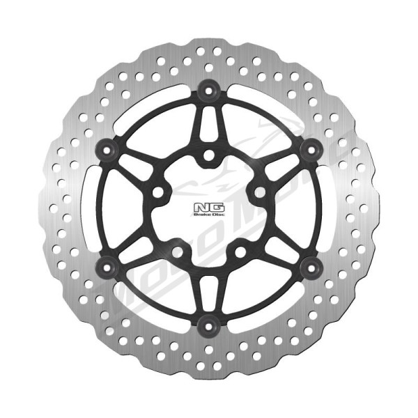 NG Front Floating Brake Disc 290X69X4,5mm Ducati / Italjet / MBK / Yamaha 250-1100cc 86-19