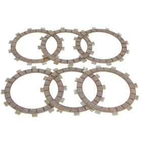 Ferodo clutch discs set Kawasaki KDX / KH / KX 125-400cc 76-85