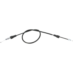 MOOSE OFFROAD Black Vinyl Throttle Cable Yamaha YFS 200cc 88-06