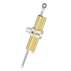 YSS Steering Damper Stroke 90 Gold DUCATI SCRAMBLER / HONDA CB 500-800 15-22