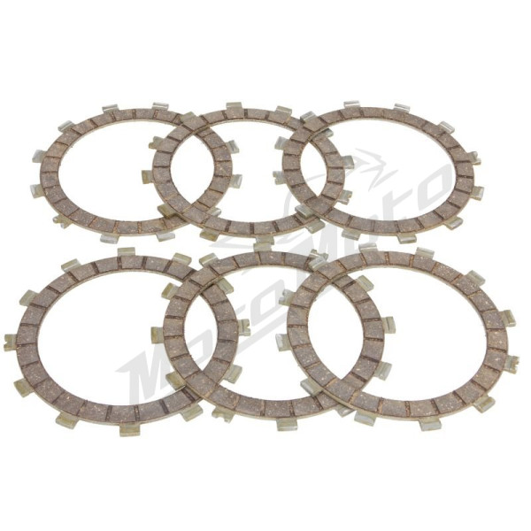 Ferodo clutch discs set Kawasaki KDX / KH / KX 125-400cc 76-85