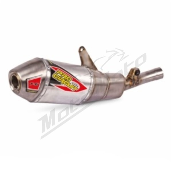 PRO CIRCUIT T-6 Silencer Stainless Steel HONDA CRF 250cc 2025-2026