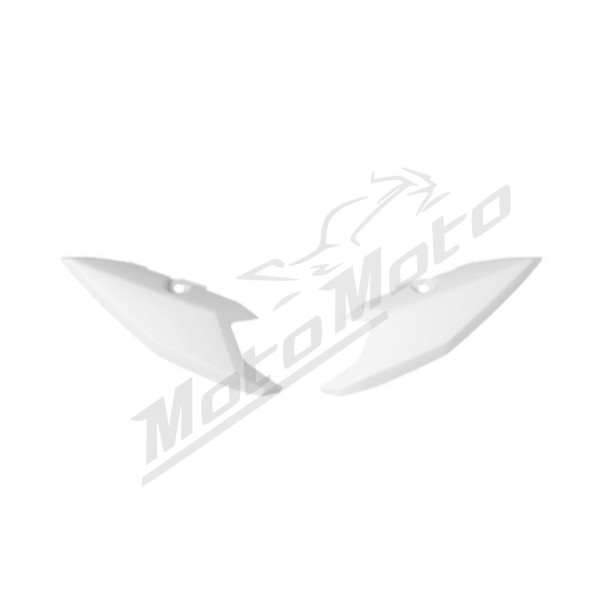 Racetech Galiniai Šoniniai Plastikai YAMAHA TENERE 700 25-26 Balta