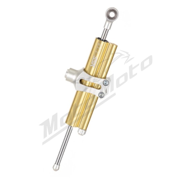 YSS Steering Damper Stroke 90 Gold DUCATI SCRAMBLER / HONDA CB 500-800 15-22