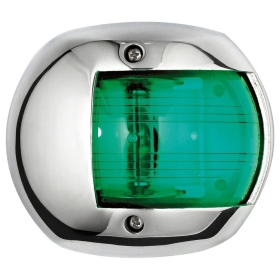 Osculati Compact 12 navigation light SS - Green 112.5°