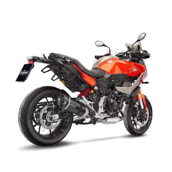 LEOVINCE Factory S Black Edition Slip-On Muffler BMW F 900R/XR 20-24