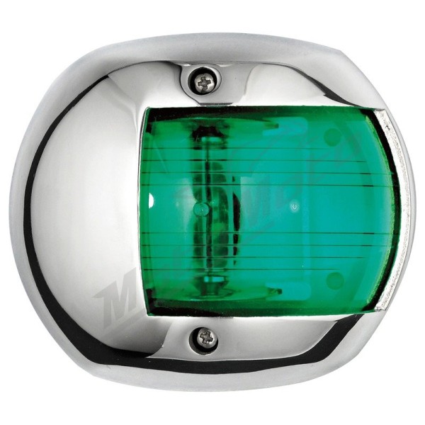 Osculati Compact 12 navigation light SS - Green 112.5°