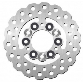 Front / Rear brake disc NG YAMAHA / APRILIA / SYM / PIAGGIO / PEUGEOT / MBK / MALAGUTI / CPI / UNIVERSAL Ø 190x58x3,7