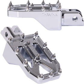 THRASHIN SUPPLY CO. Aggressor Foot Pegs Harley Davidson FLDE / FLFB / FLFBS 1750-1923cc 18-25