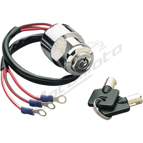 DRAG SPECIALTIES Ignition Switch Harley Davidson FXDG / FXE / FXEF / FXR / FXRC / FXRD 883-1340cc 84-93