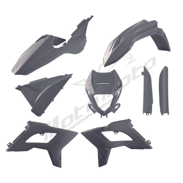 POLISPORT Plastic Kit Beta RR 125-480 2018