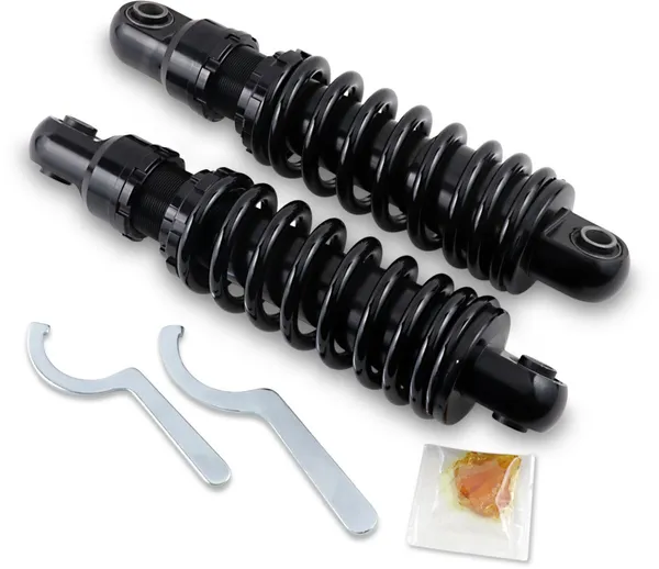 DRAG SPECIALTIES SHOCKS Premium 10.5" Shocks 267mm Harley Davidson FXD / FXDB / FXDBA 1340-1800cc 91-17