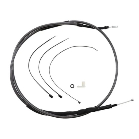 MAGNUM SHIELDING Black Pearl Clutch Cable Harley Davidson FLH / FLHTK / FLHX / FLHXS / FLHXSE / FLHXST 1750/1977 21-24 187.5cm