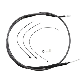 MAGNUM SHIELDING Black Pearl Clutch Cable Harley Davidson FLH / FLHTK / FLHX / FLHXS / FLHXSE / FLHXST 1750/1977 21-24 187.5cm